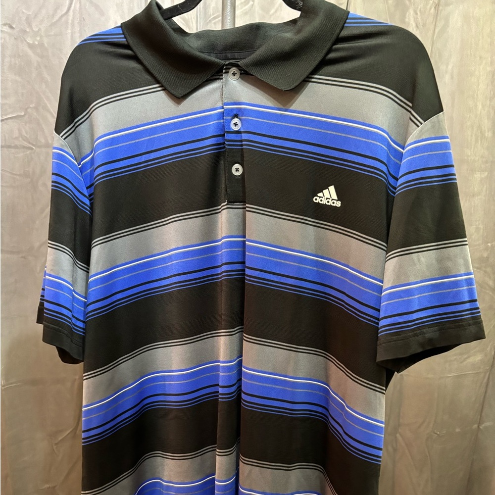 Men’s Adidas PureMotion Golf Polo Sz 2XL